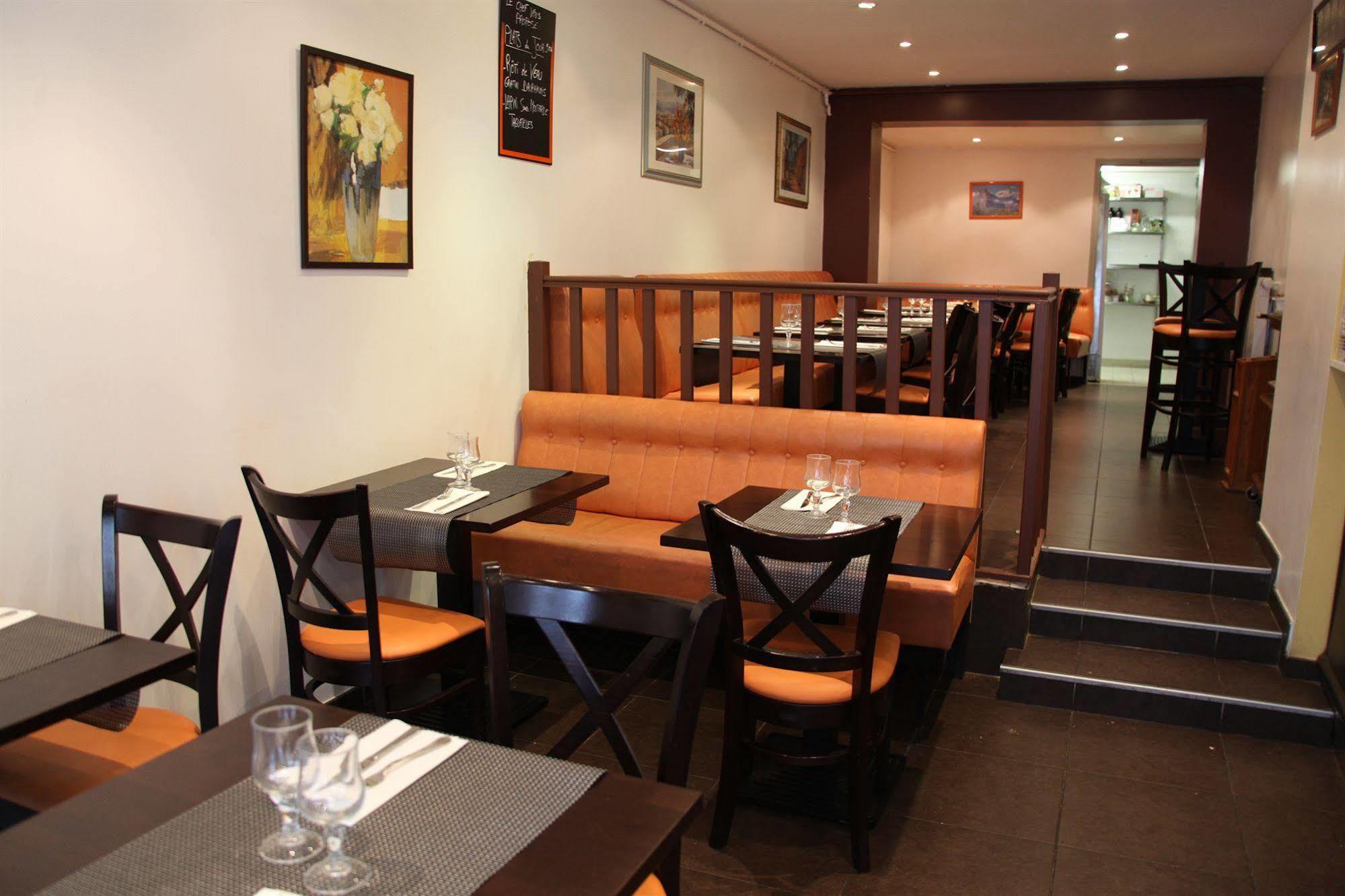 Le Myosotis Hotel Paris Bagian luar foto