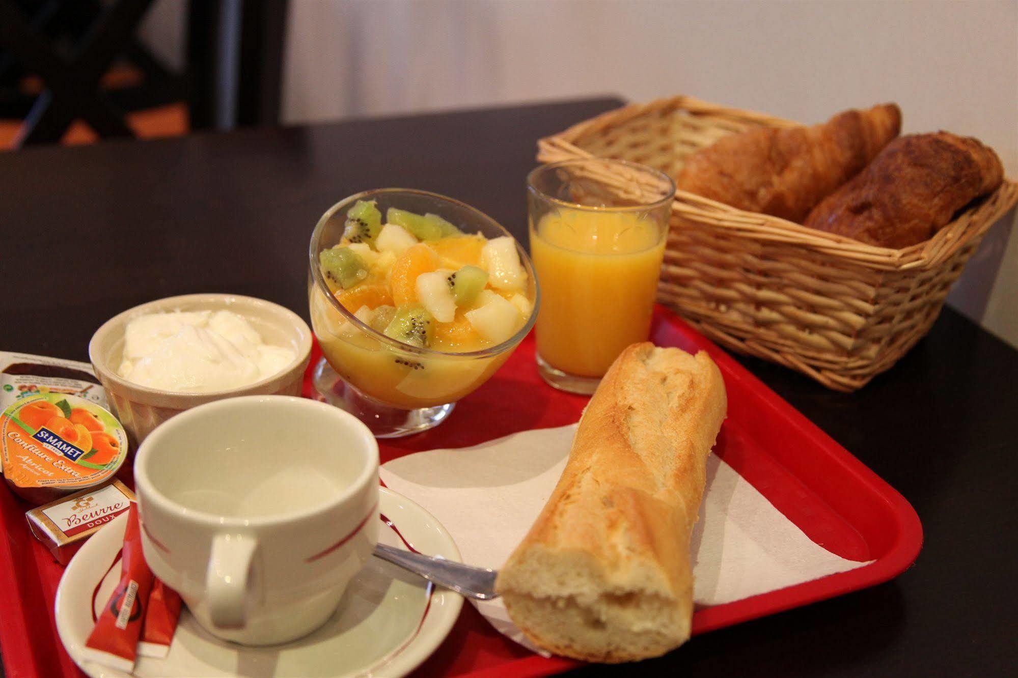 Le Myosotis Hotel Paris Bagian luar foto