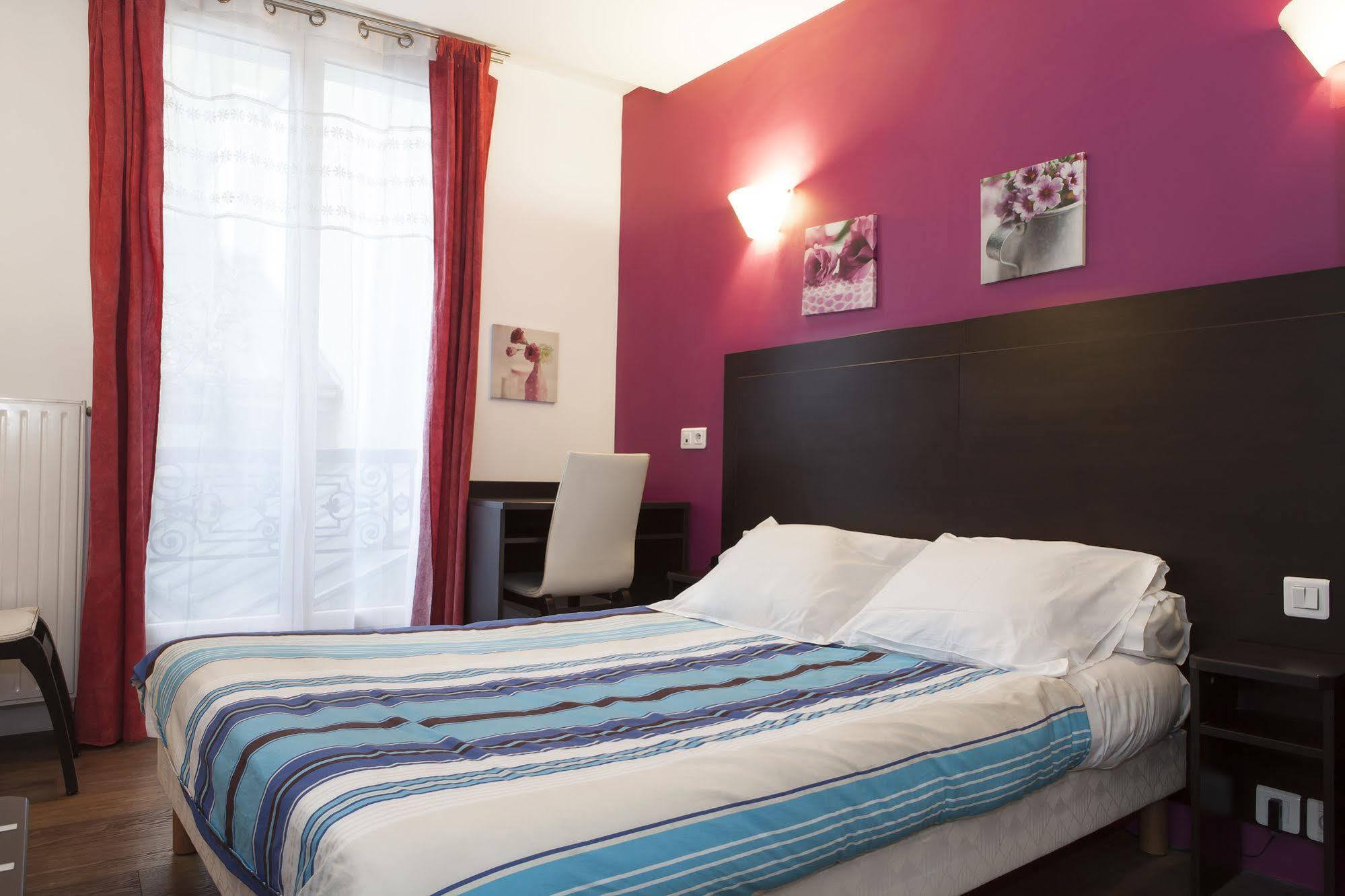 Le Myosotis Hotel Paris Bagian luar foto