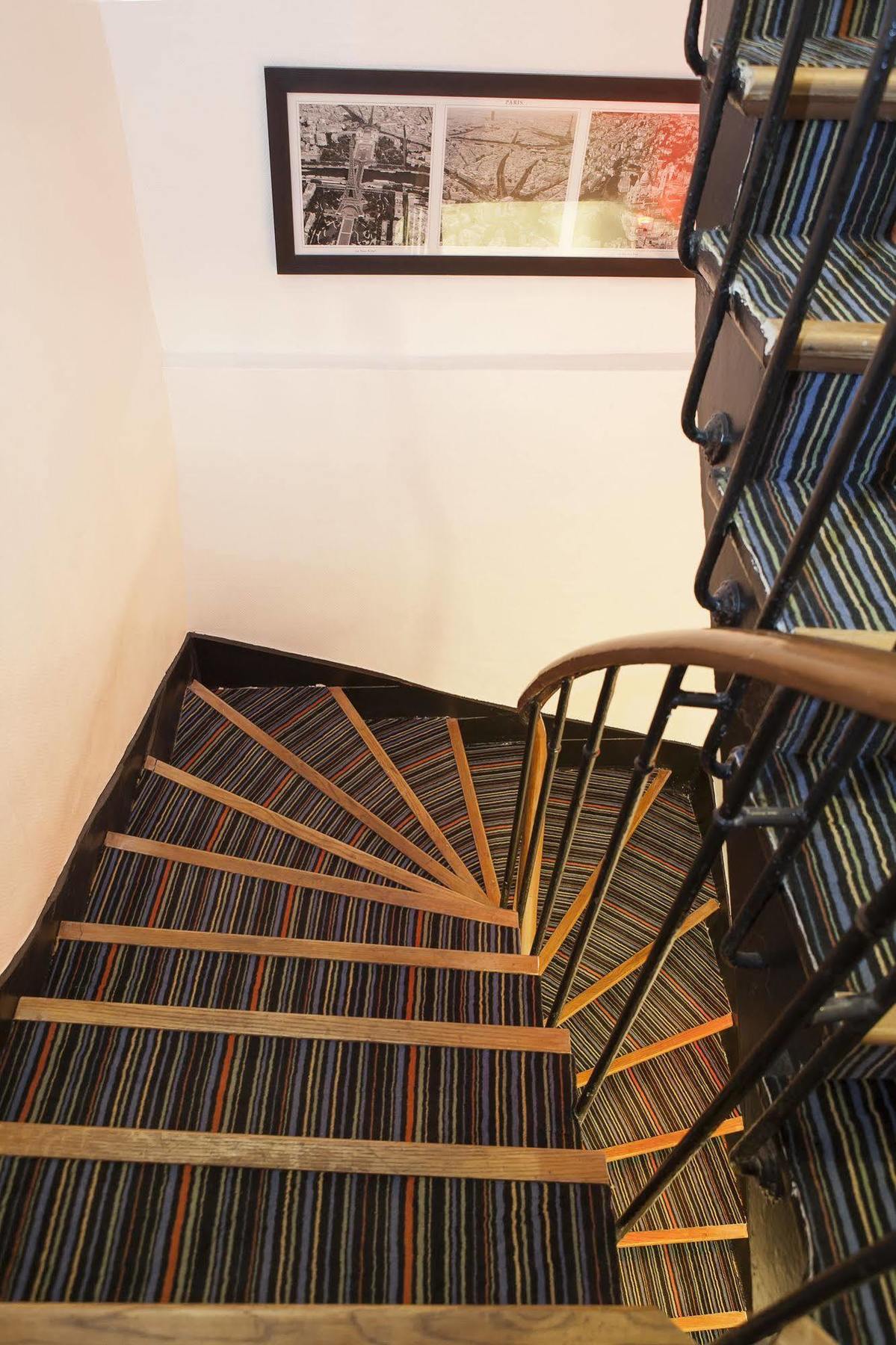 Le Myosotis Hotel Paris Bagian luar foto