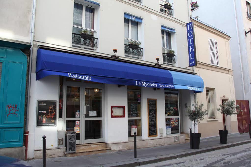 Le Myosotis Hotel Paris Bagian luar foto